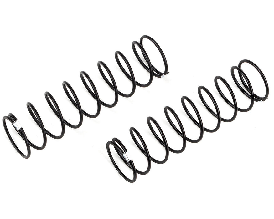 Team Associated RC8B4.1 16mm Rear Shock Spring Set (2) (White)