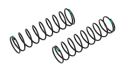 Team Associated 16mm Rear Springs, green 3.60 lb/in, L83