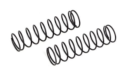 Team Associated 16mm Rear Springs, black 3.50 lb/in, L83