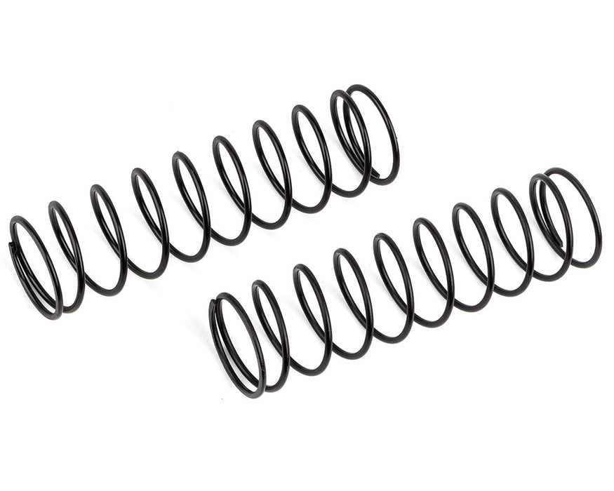 Team Associated RC8B4.1 16mm Rear Shock Spring Set (2) (Black)