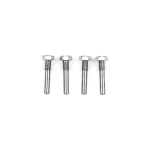 Team Associated RC8B4.1 FT Titanium Stock Pins, 5.5mm Hex