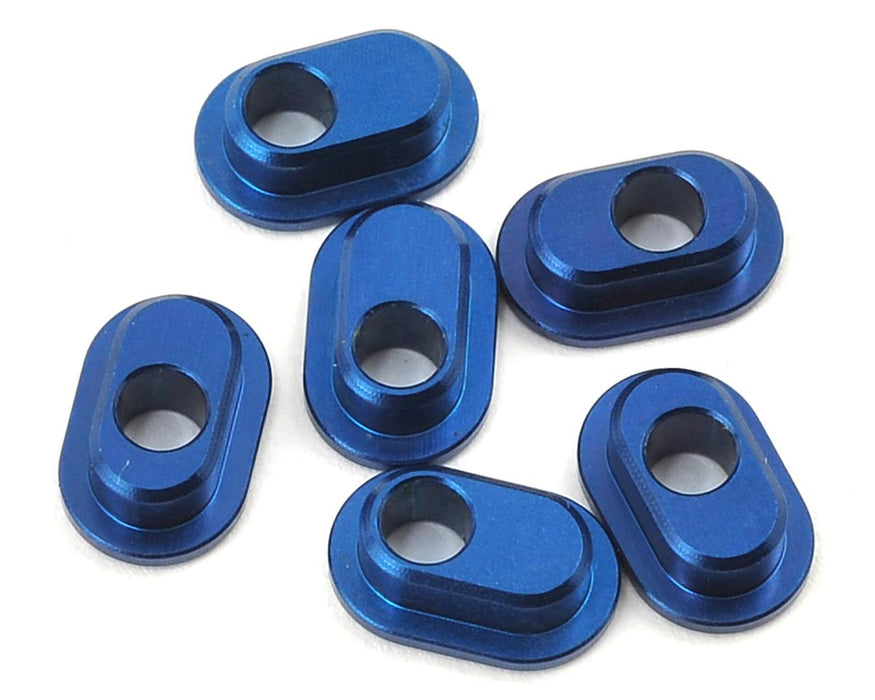 Team Associated RC10F6 Aluminum Caster Bushings
