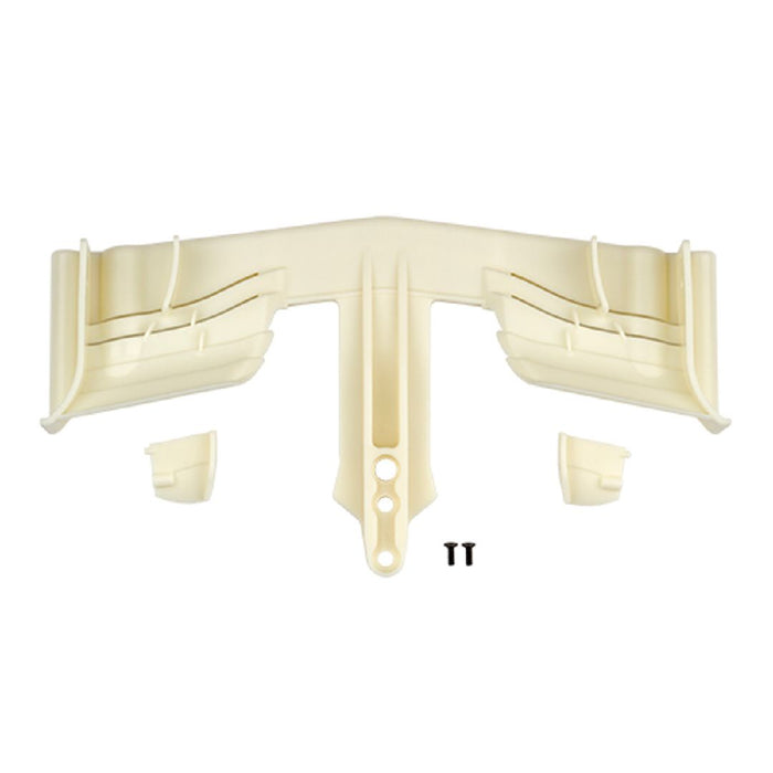 Team Associated RC10F6 Classic Front Wing, White