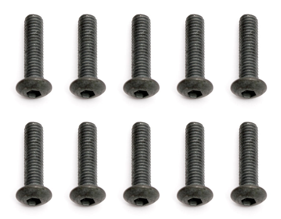 Team Associated M3x12mm Button Head Counter Sunk Screw (10pcs)