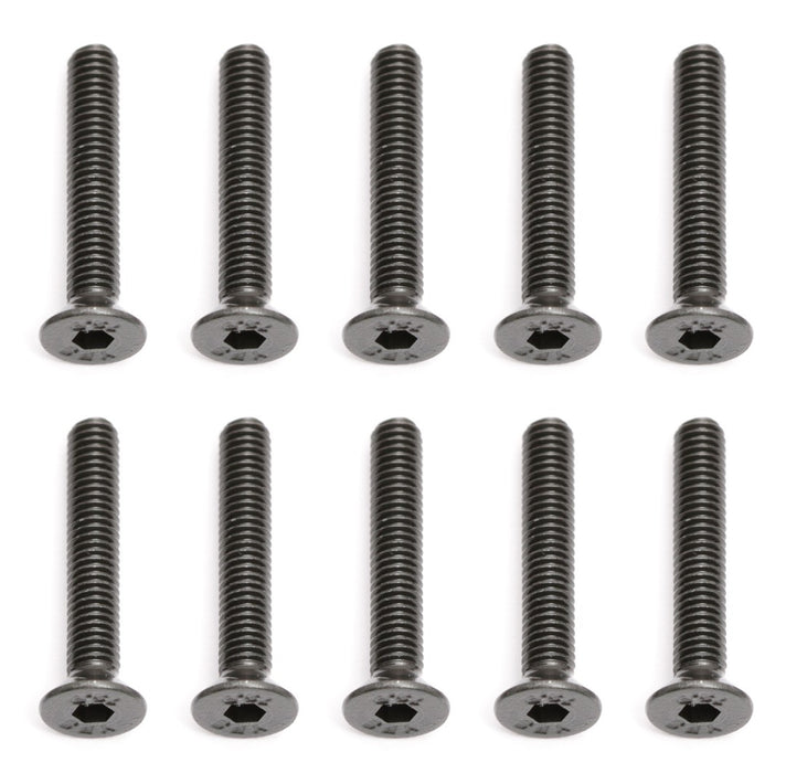 Team Associated M3x18mm Flat Head Counter Sunk Screw (10pcs)