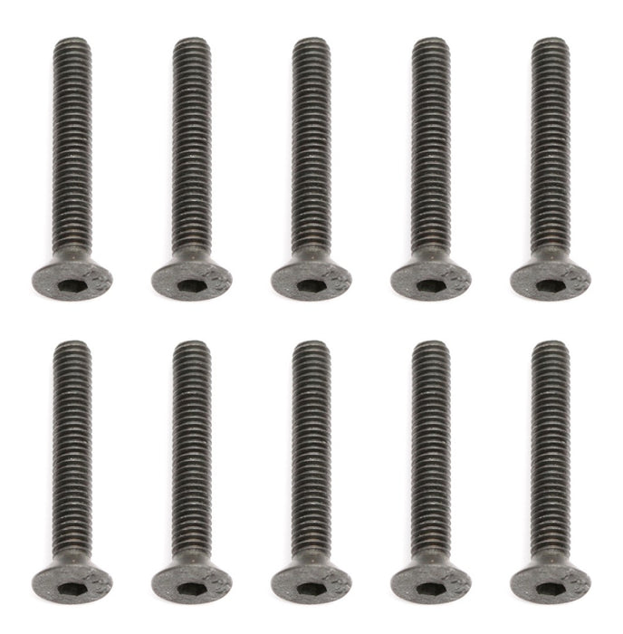 Team Associated M3x20mm Flat Head Counter Sunk Screw (10pcs)