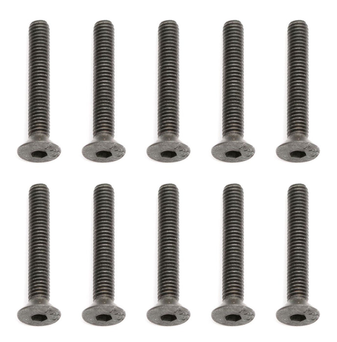 Element RC Screws, M3x24mm FHCS Flat Head Counter Sunk Screws