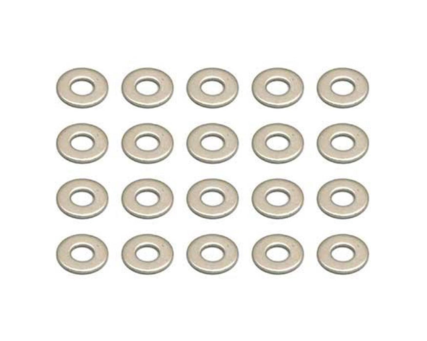 Team Associated 2.6x6mm Washers (20)