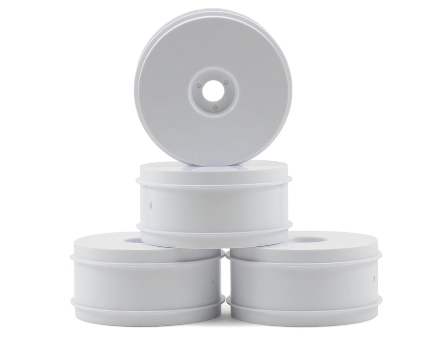 Team Associated Wheels 83mm White RC8 (4)