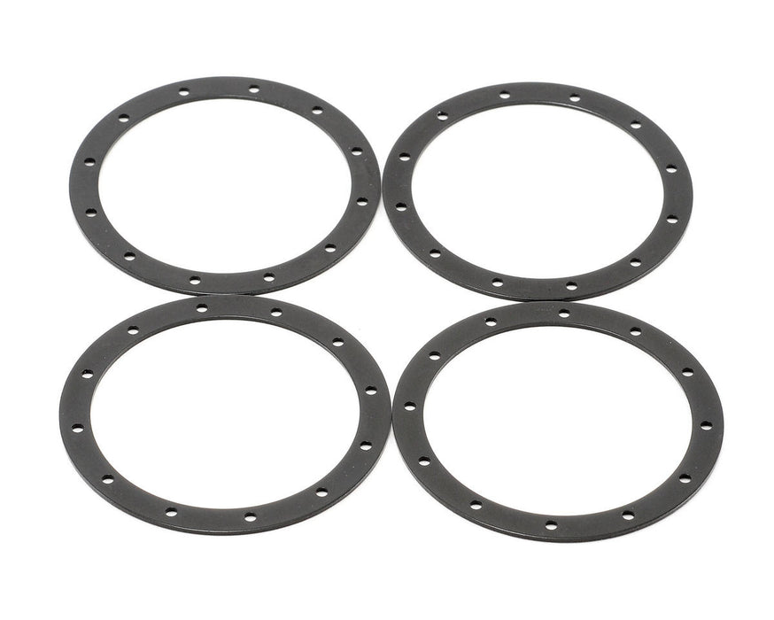 Team Associated Bead Guard Ring (Black) (4)