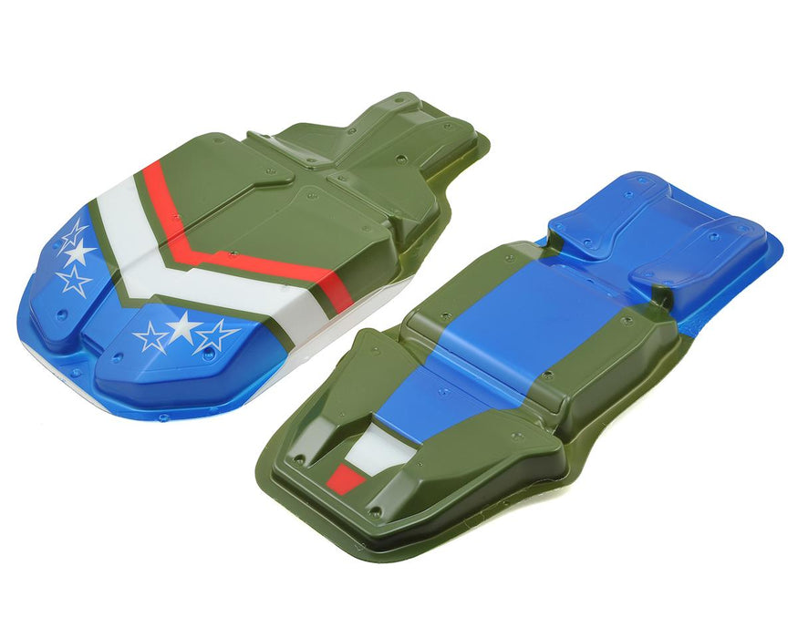 Team Associated Nomad Body Set (Green)