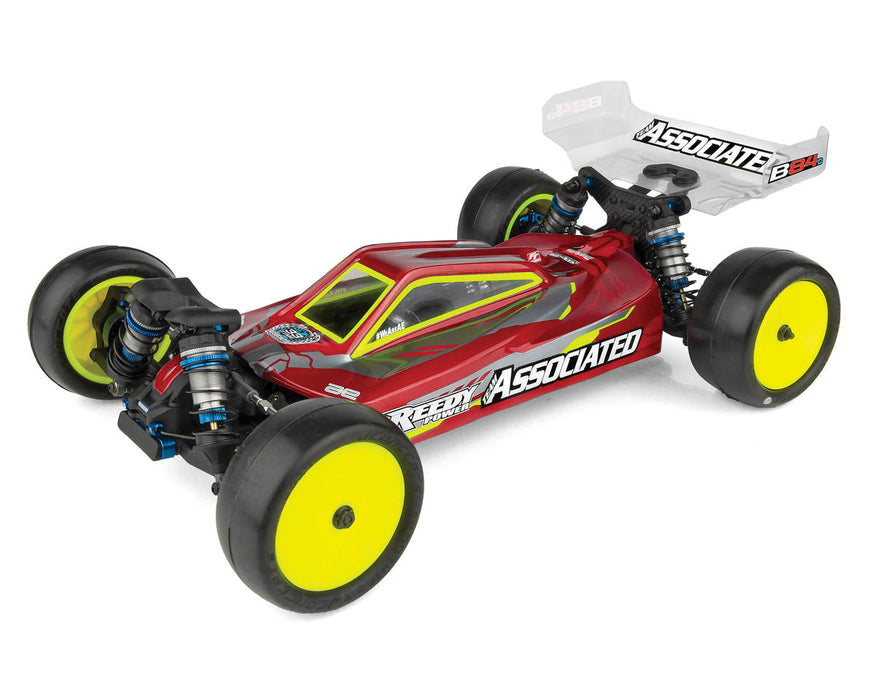 Team Associated RC10B84D 1/10 4WD Off-Road Electric Buggy Kit (Dirt)