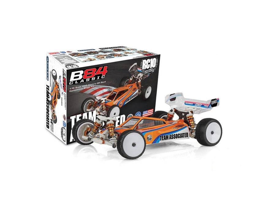 Team Associated RC10B84 Classic 1/10 4WD Off-Road Electric Buggy Kit
