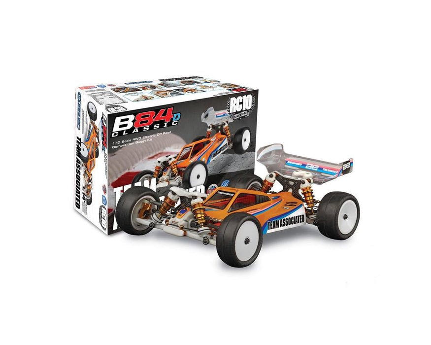 Team Associated RC10B84D Classic 1/10 4WD Off-Road Electric Buggy Kit