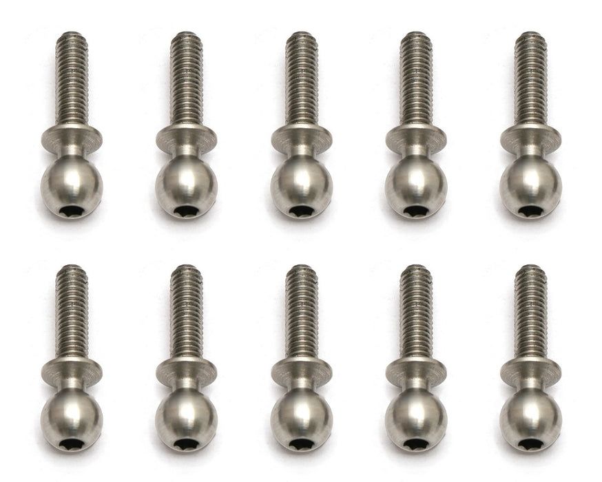 Team Associated Heavy Duty Ballstud, 10mm (10pcs)