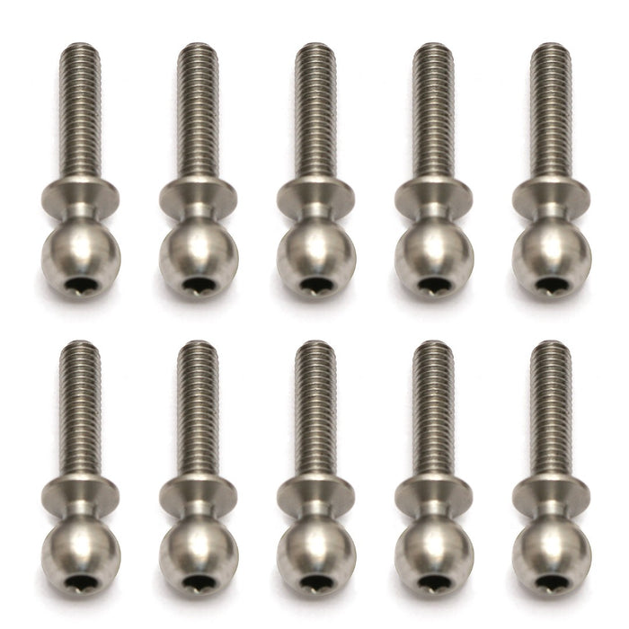 Team Associated Heavy Duty Ballstud, 12mm (10pcs)