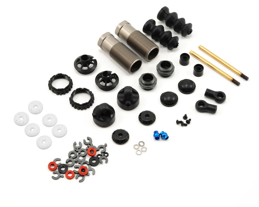 Team Associated Factory Team 13x30mm Hard Anodized Rear Shock Kit