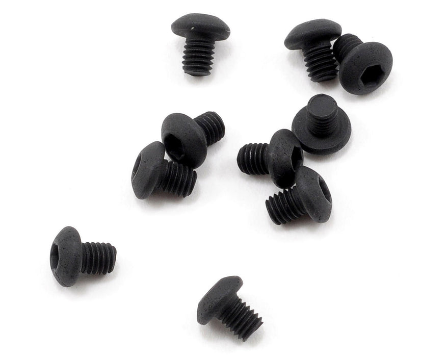 Team Associated 3x4mm Button Head Screws (10)