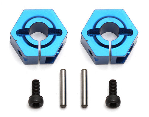 Team Associated Aluminum Clamping Rear Hex (2)