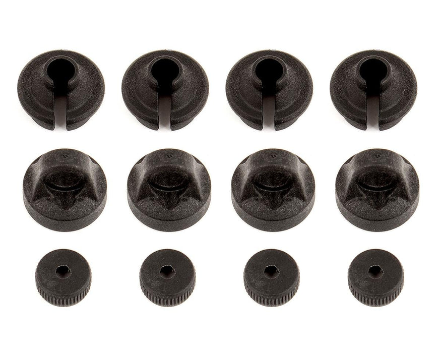 Team Associated Shock Cap & Spring Cup Set