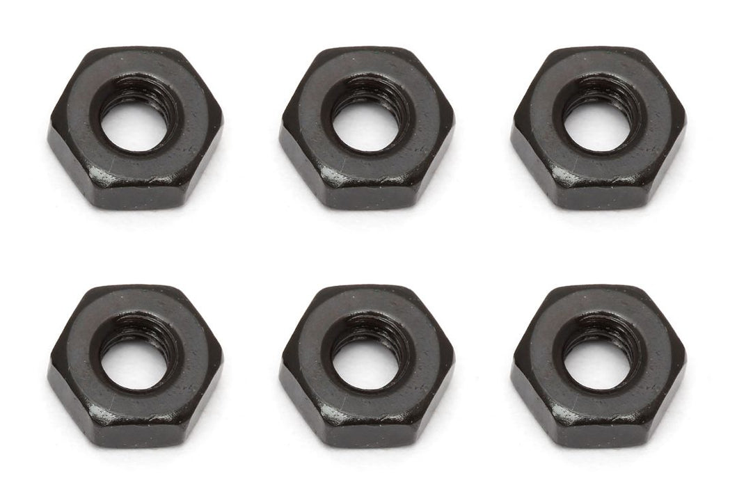 Team Associated Nuts, M3 black (6)