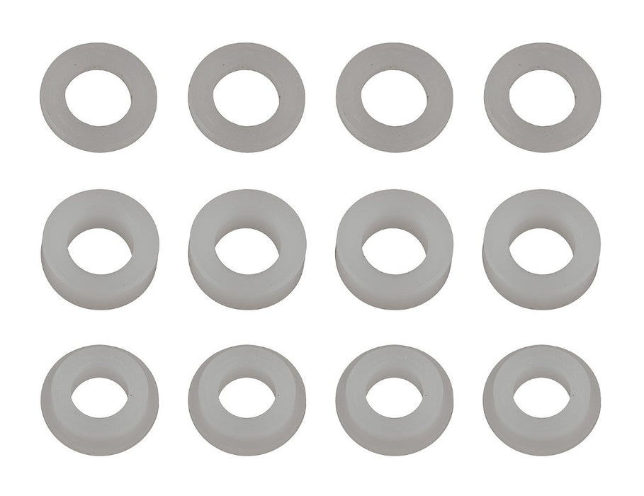 Team Associated 12mm Machined Shock Spacers, V2