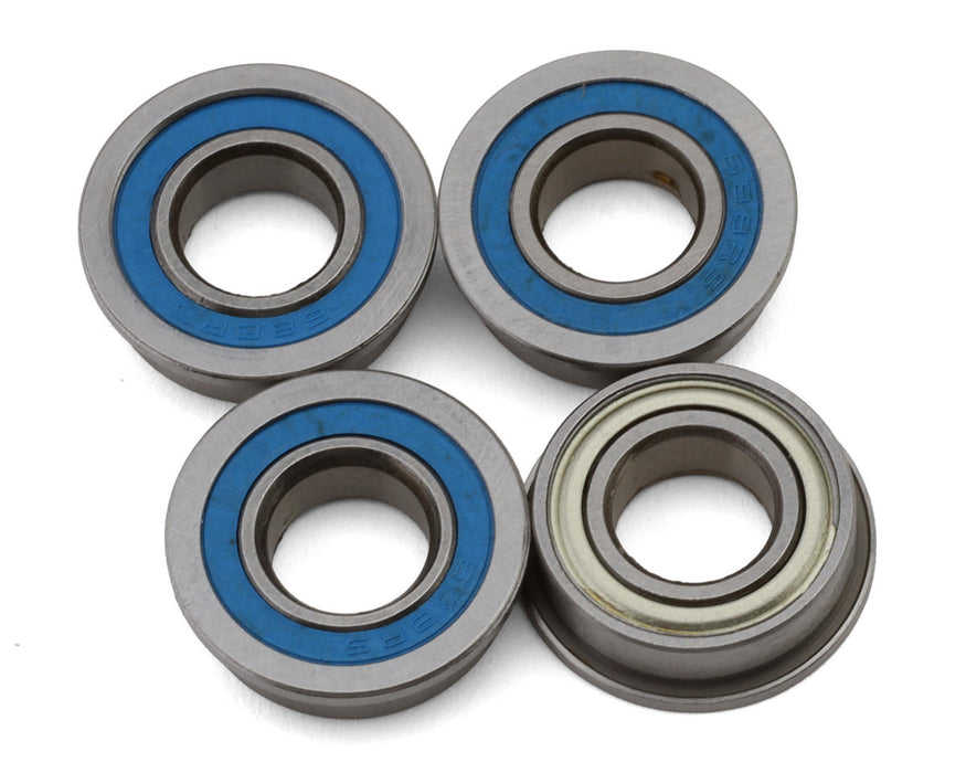 Team Associated 8x16x5mm Factory Team Flanged Bearing (4)