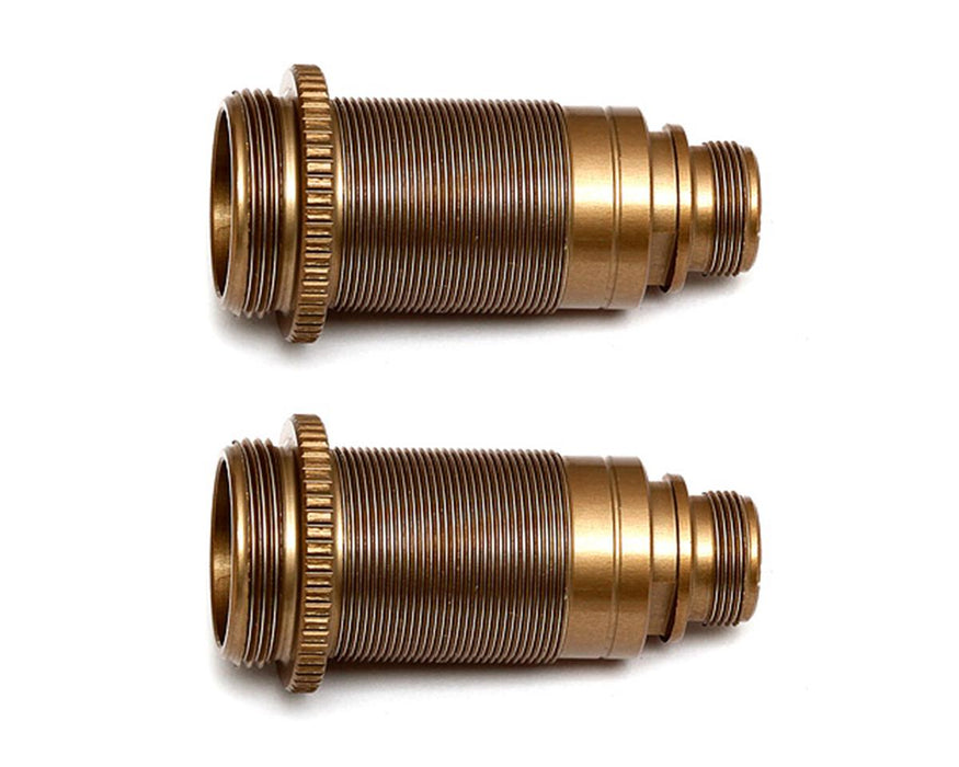 Team Associated Factory Team FOX Kashima Coated V2 Truck Rear Shock Body (2)