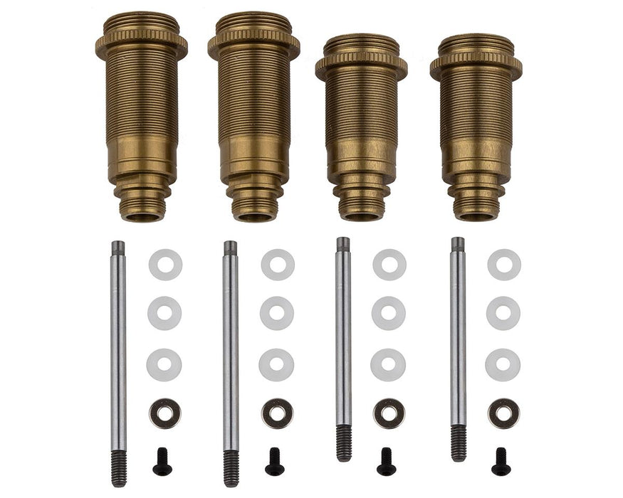 Team Associated Factory Team FOX Kashima Coated V2 Shock Set (12x23/12x27.5mm)