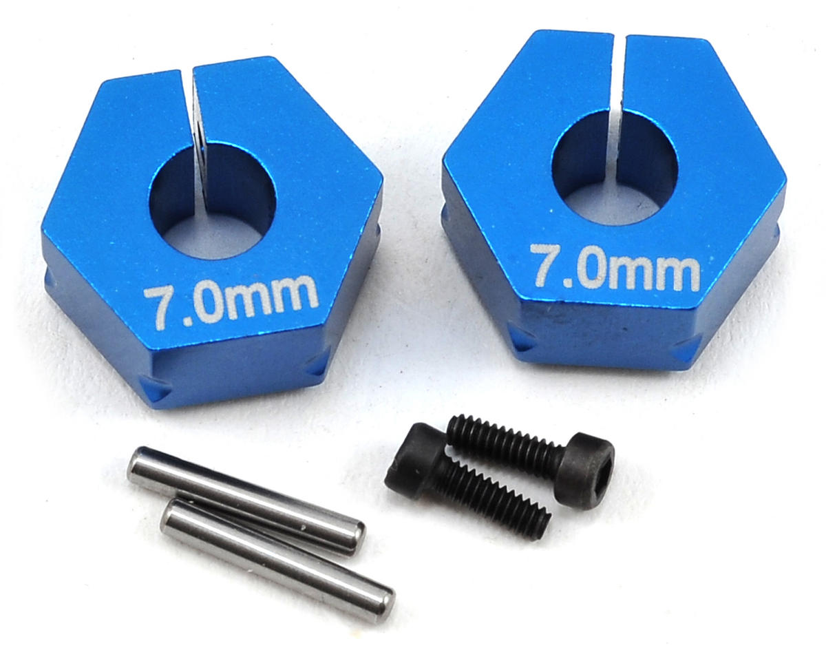 Team Associated 7.0mm Factory Team Aluminum Clamping Wheel Hex (2) — PRO-RC