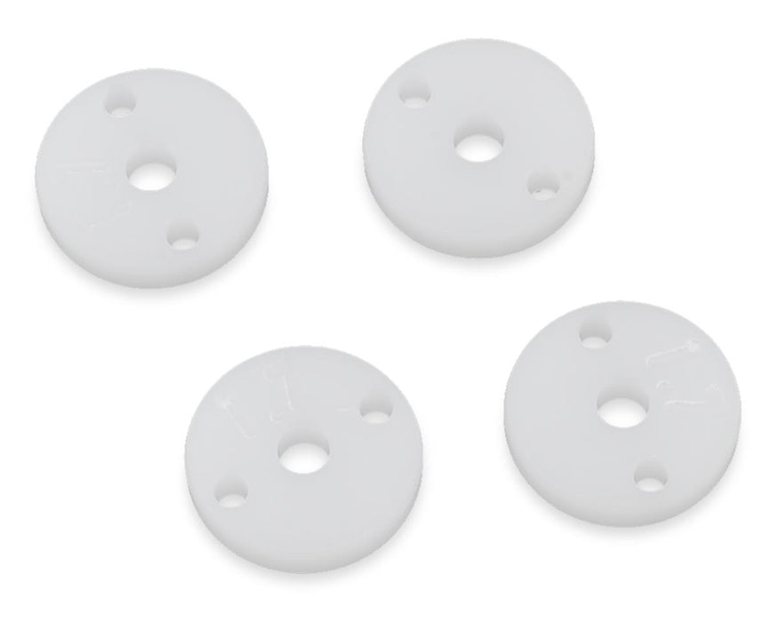 Team Associated Factory Team 12mm V2 Shock Piston (4) (2x1.7mm)