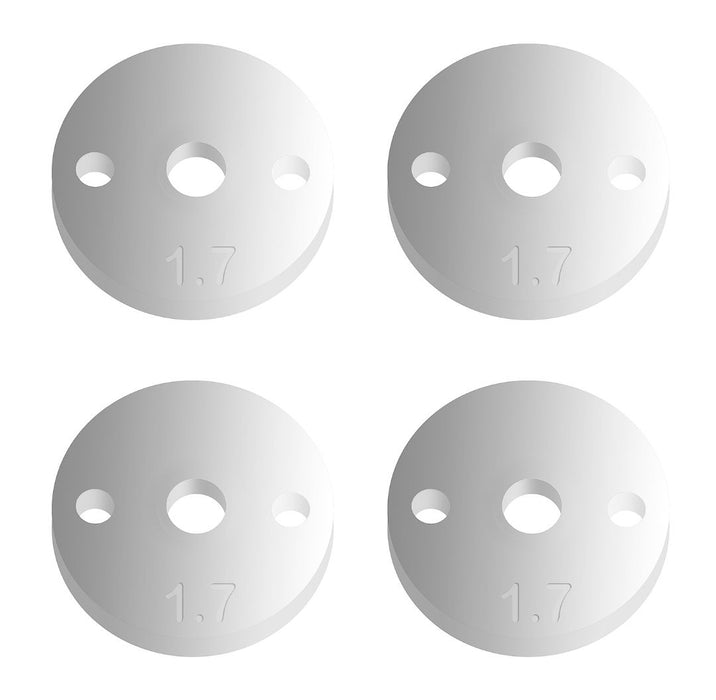 Team Associated FT V2 Flat Shock Piston (2x1.7mm)(4)