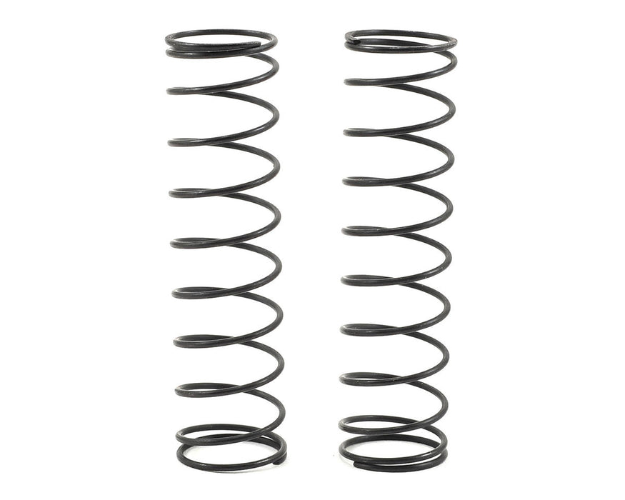 Team Associated 12mm Rear Shock Spring (2) (White/2.40lbs) (72mm Long)