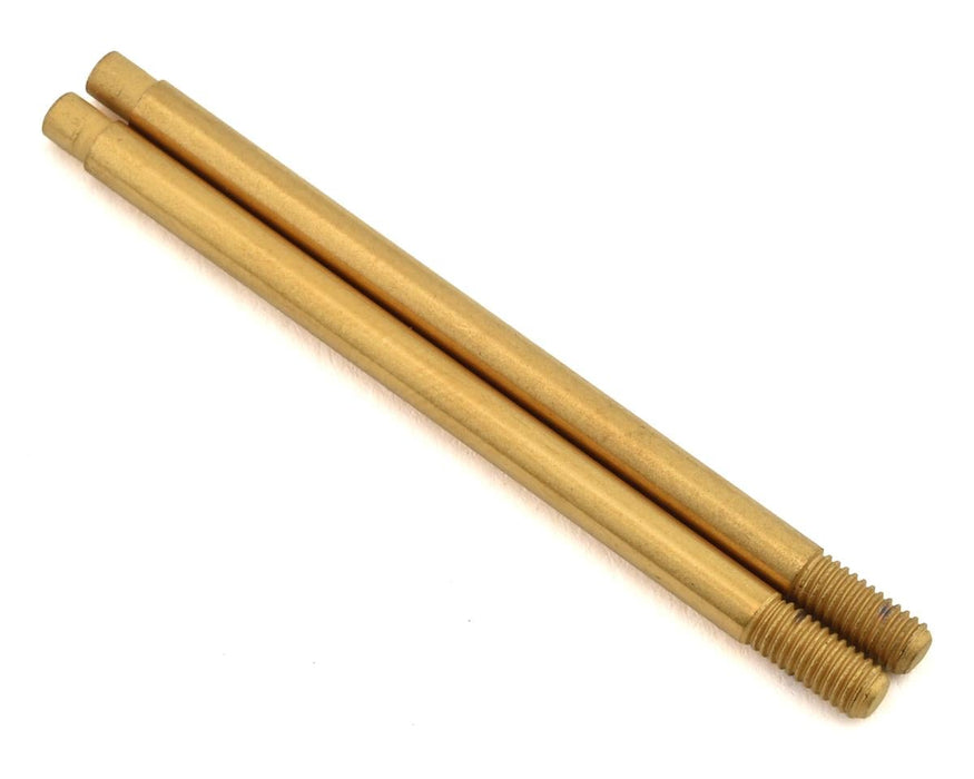 Team Associated 3x29mm V2 Ti-Nitride Screw Mount Rear Shock Shaft (2)