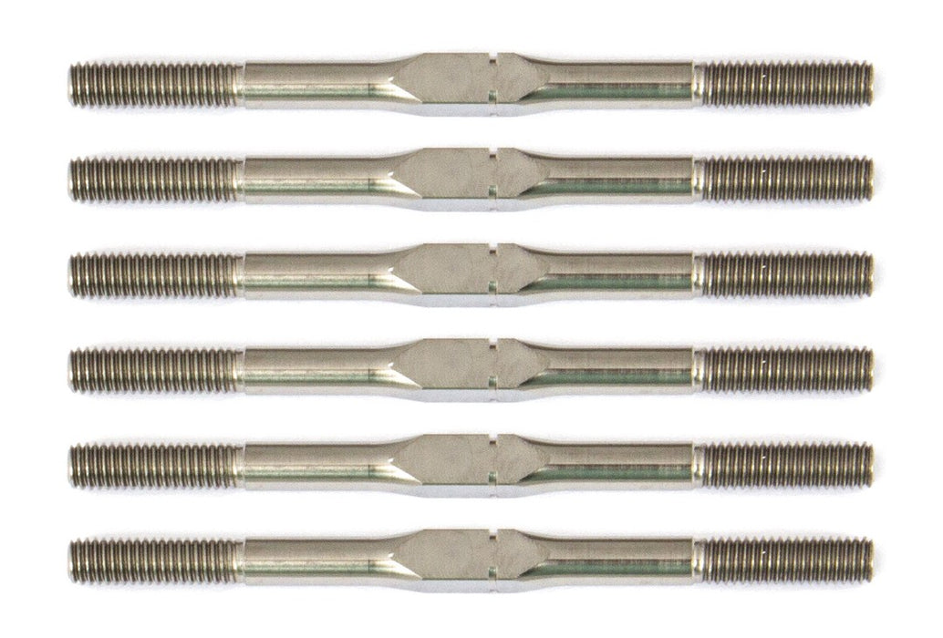 Team Associated RC10B6.1 FT Titanium Turnbuckle Set