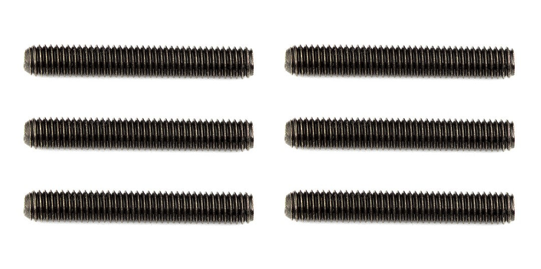 Team Associated Set Screws, M3x20 mm (6)