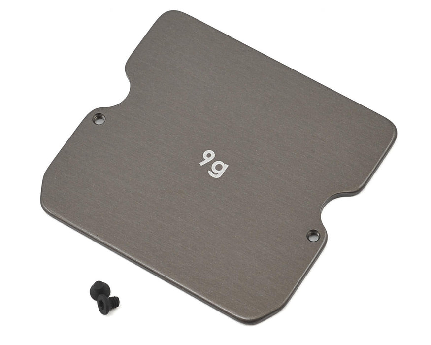 Team Associated B6 Aluminum Servo Chassis Weight (9g)