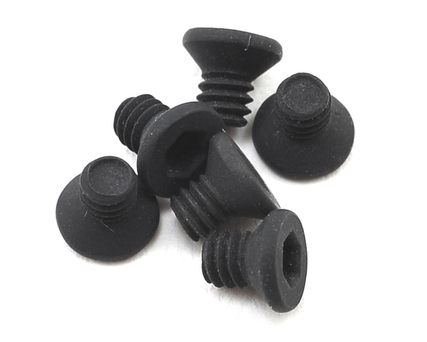 Team Associated 2x3mm Flat Head Screws (6)
