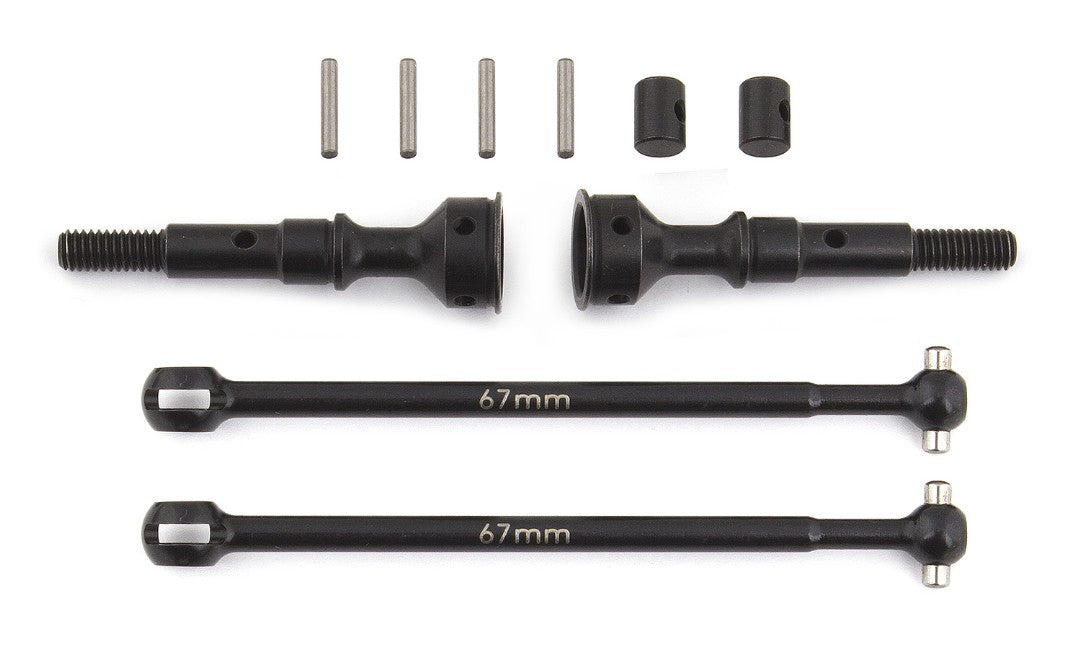 Team Associated B6 Heavy Duty Rear Axles V2