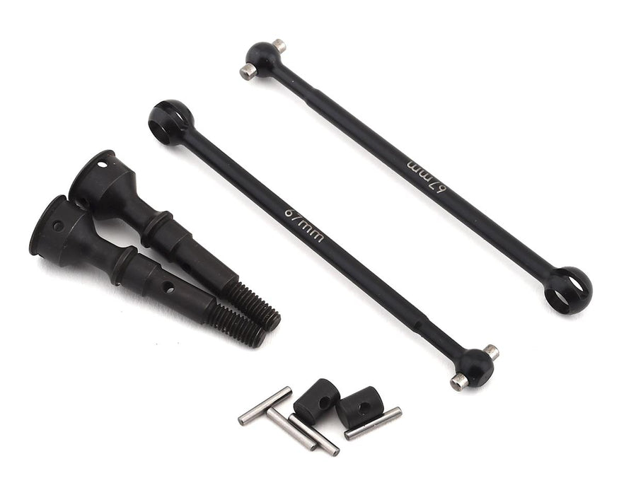 Team Associated B6/B6D 67mm CVA Kit