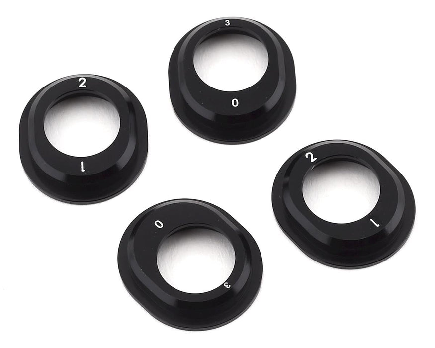 Team Associated B6.1/B6.1D Aluminum Differential Height Inserts