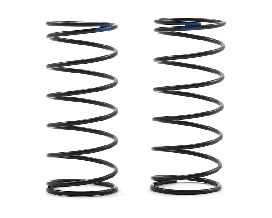 Team Associated 12mm Front Shock Spring (2) (Blue/3.90lbs) (44mm long)