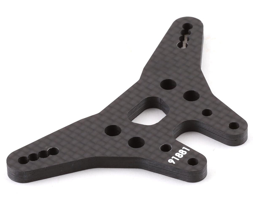 Team Associated RC10B6.3 Carbon Fiber "Wide Gull-Wing" Rear Shock Tower