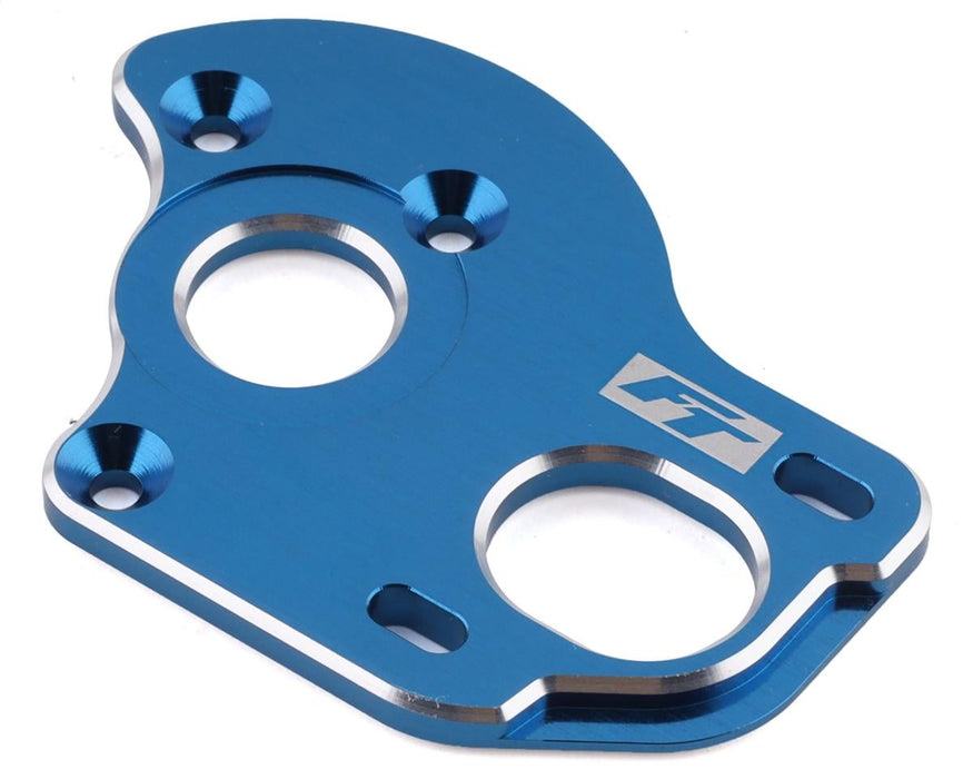 Team Associated RC10B6.1 Factory Team Laydown/Layback 3.5mm Motor Plate (Blue)