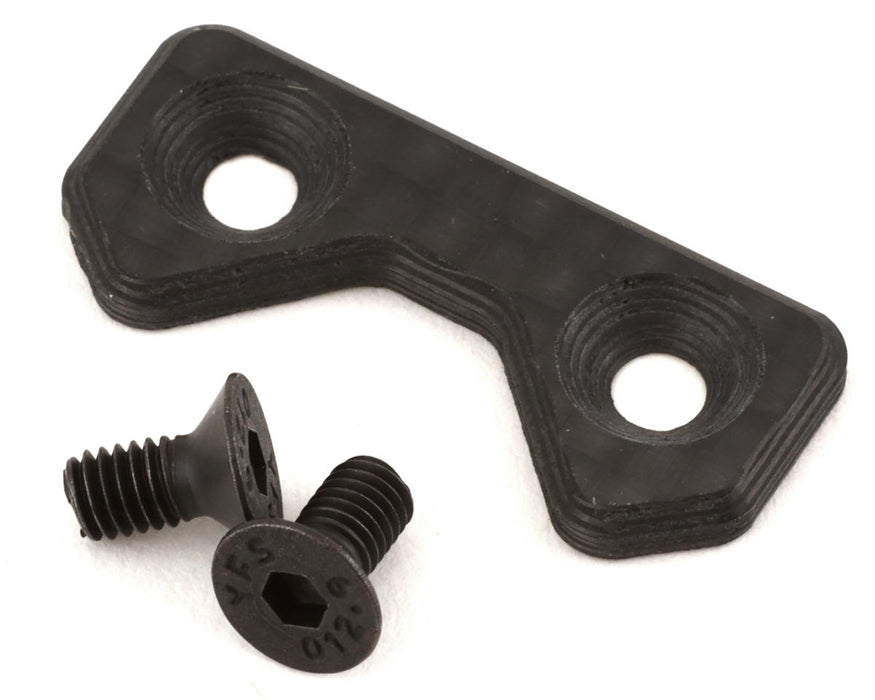 Team Associated Factory Team 1/10 Front One-Piece Carbon Fiber Wing Button