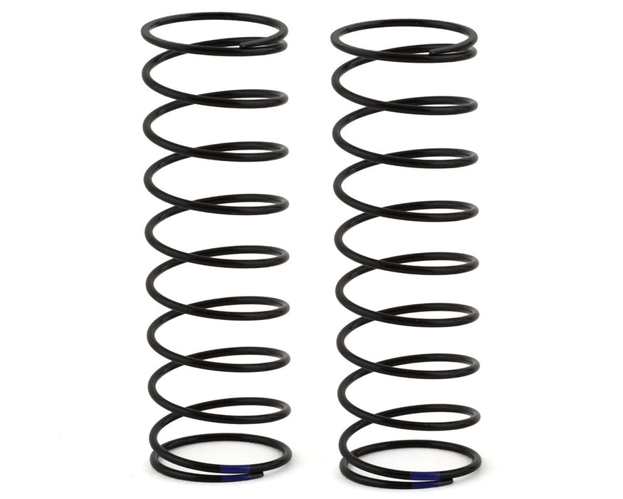 Team Associated 13mm Rear Shock Spring (Blue/2.2lbs) (61mm)
