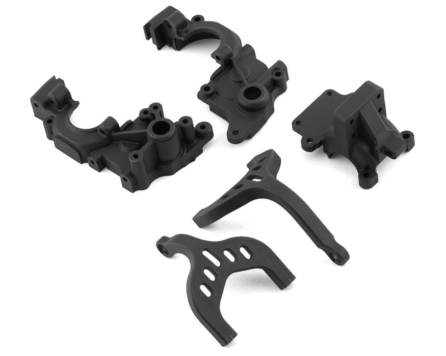 Team Associated RC10B6.1 Factory Team Laydown Gearbox & Chassis Braces