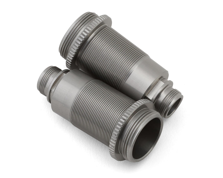 Team Associated RC10T7/SC7 13x25mm Threaded Front Shock Bodies (2)
