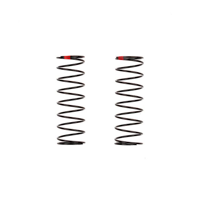 Team Associated 13mm Rear Shock Springs, 2.4 Lb/In, Red