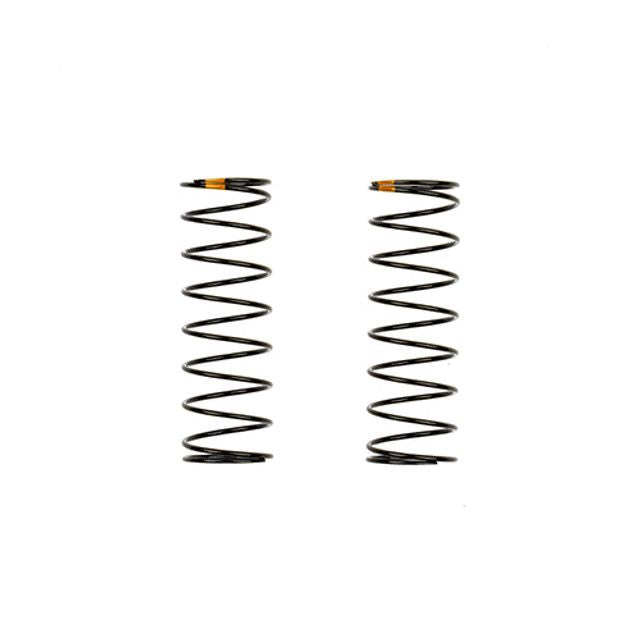 Team Associated 13mm Rear Shock Springs, 2.5 Lb/In, Orange